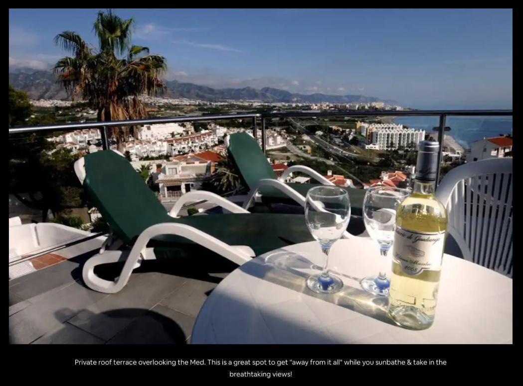 Villa Modern + Infinity Pool. Views In Nerja! Nerja